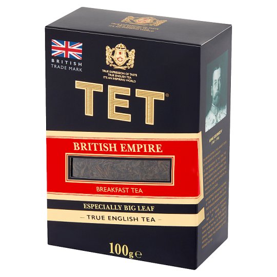 TET British Empire Herbata czarna liściasta 100 g