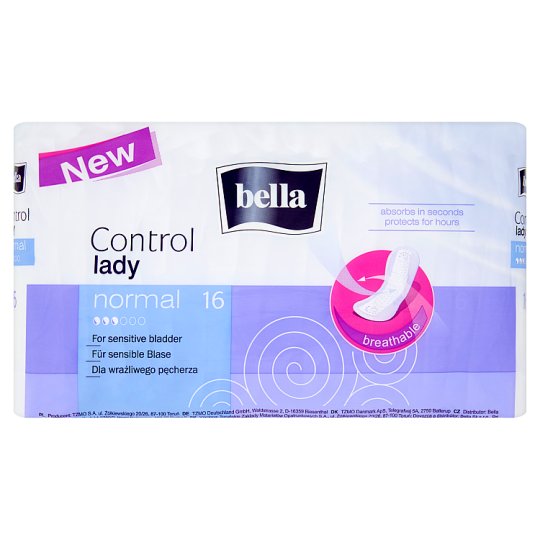 Bella Control Lady Normal Wkładki urologiczne 16 sztuk