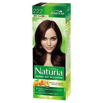 Joanna Naturia color Farba do włosów Dziki kasztan 222
