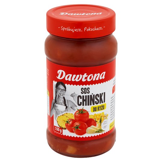 Dawtona Sos chiński do ryżu 550 g