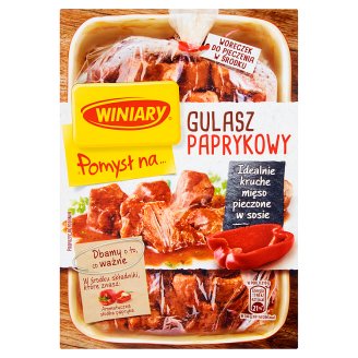Winiary Pomysł na... Gulasz paprykowy 41 g