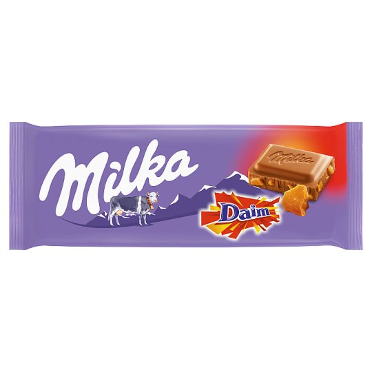 Milka Czekolada Daim 100 g