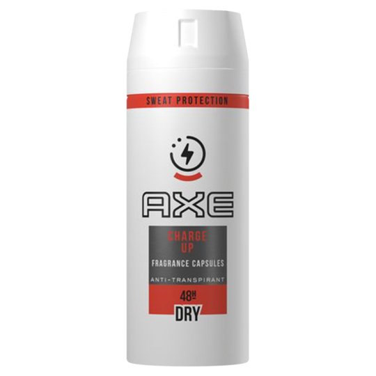 Axe Adrenaline Antyperspirant w aerozolu 150 ml