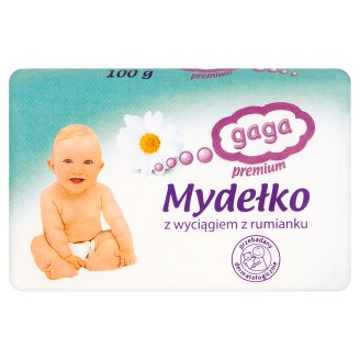Gaga Premium Mydełko z wyciągiem z rumianku 100 g