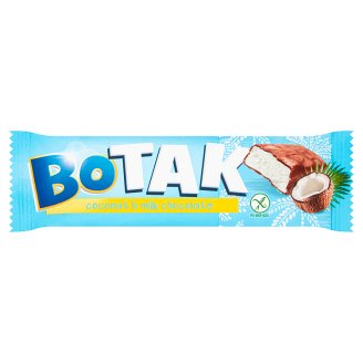 Botak Cocos Baton kokosowy w czekoladzie mlecznej 40 g
