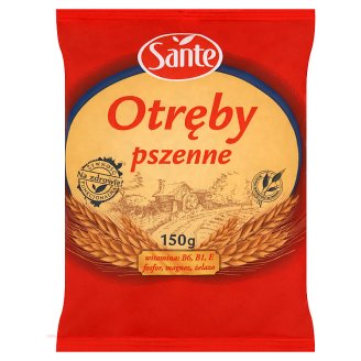 Sante Otręby pszenne 150 g