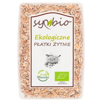 Symbio Płatki żytnie ekologiczne 300 g
