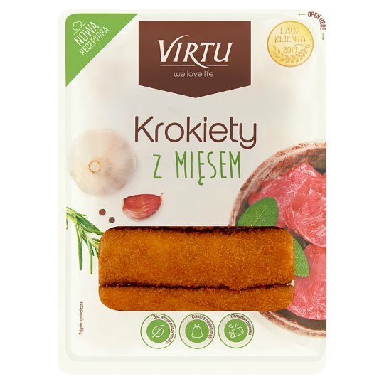 Virtu Krokiety z mięsem 400 g