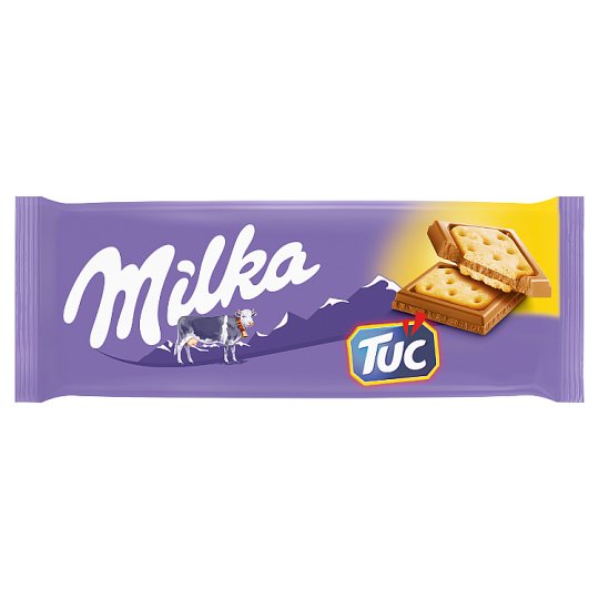 Milka Czekolada mleczna Tuc 87 g