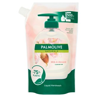 Palmolive Naturals Delikatna pielęgnacja Mydło w płynie do rąk Zapas 500 ml