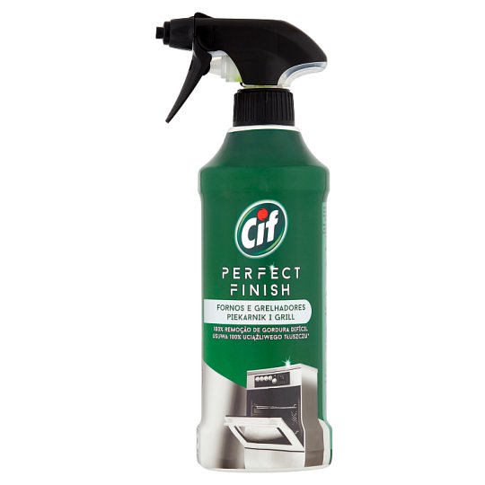 Cif Perfect Finish Specjalistyczny spray piekarnik i grill 435 ml