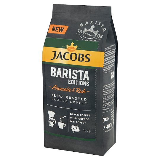 Jacobs Barista Editions Aromatic & Rich Slow Roasted Ground Coffee 400 g