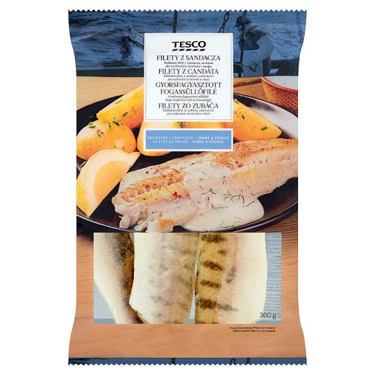 Tesco Walleye Fillets 360 g