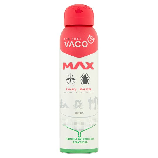 Vaco Max Spray na komary kleszcze meszki 100 ml