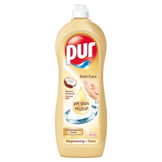Pur Gold Care Coconut Milk Płyn do mycia naczyń 700 ml
