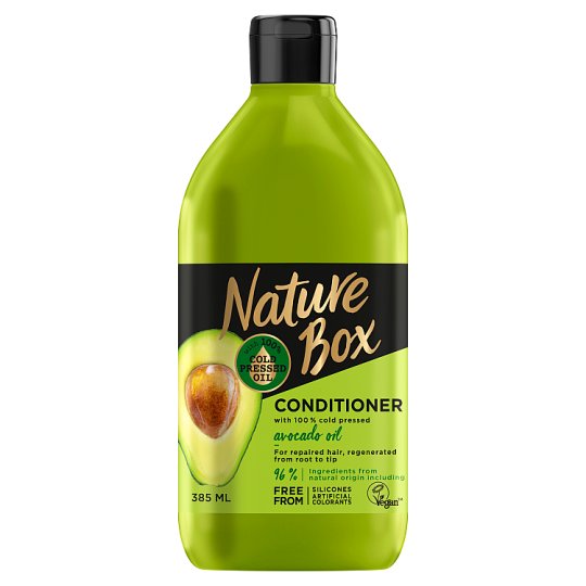 Nature Box Odżywka z olejem z awokado 385 ml