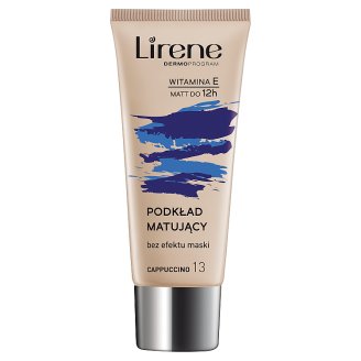 Lirene Nature Matte Fluid matujący 13 cappuccino 30 ml