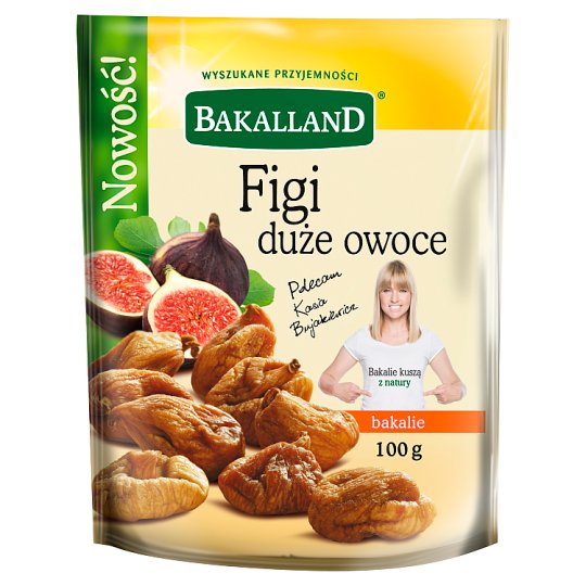 Bakalland Figi duże owoce 100 g