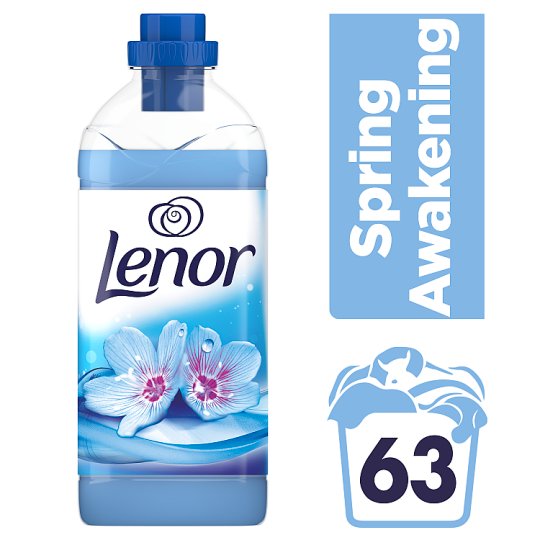 Lenor Spring Awakening Płyn do płukania 1,9 l, 63 prania