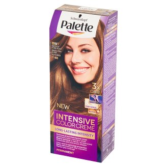Palette Intensive Color Creme Farba do włosów Mineralny ciemny blond BW7