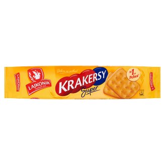 Lajkonik Krakersy Super 180 g