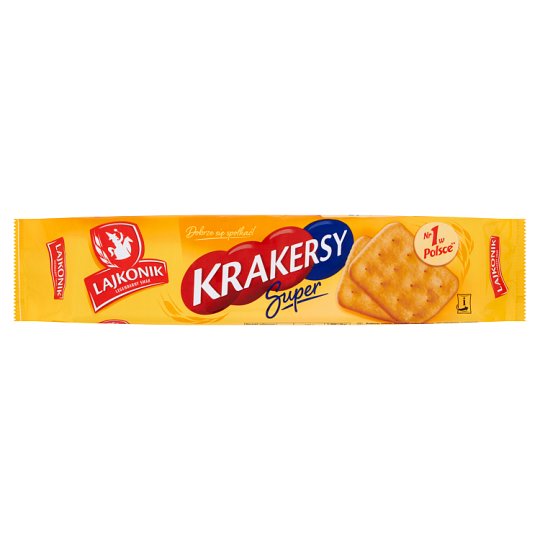 Lajkonik Krakersy Super 180 g
