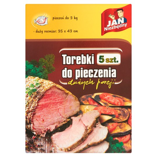 Jan Niezbędny Big Portions Baking Bags 5 Pieces