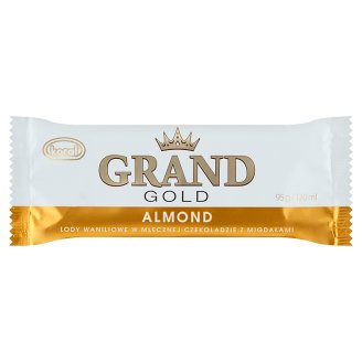 Koral Grand Gold with Almonds Ice Cream 120 ml