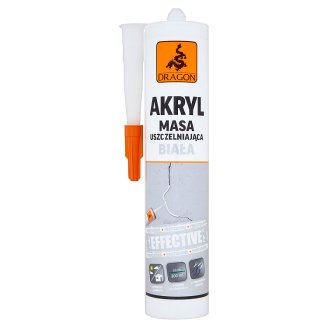 Dragon Akryl Masa uszczelniająca biała 300 ml