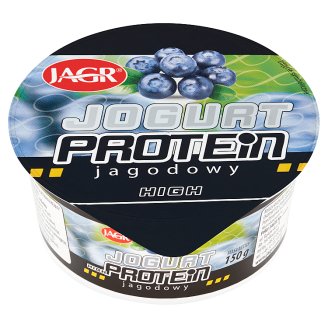 Jagr High Protein Jogurt jagodowy 150 g