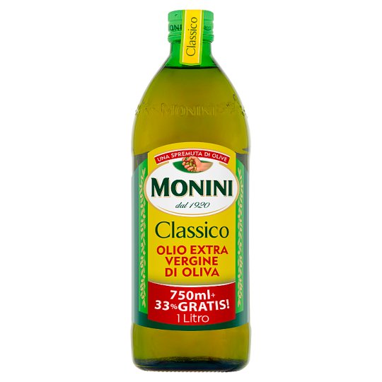 Monini Classico Extra Virgin Olive Oil 1000 ml