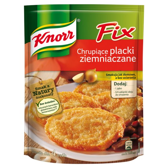 Knorr Fix Chrupiące placki ziemniaczane 200 g