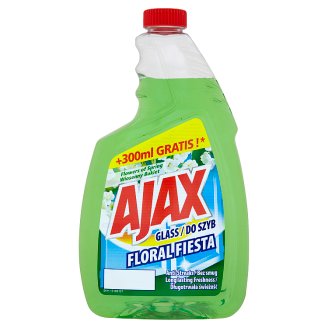 Ajax Floral Fiesta Wiosenny Bukiet Płyn do szyb Zapas 750 ml