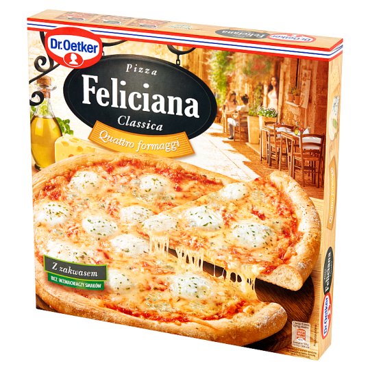 Dr. Oetker Feliciana Classica Quattro formaggi Pizza 325 g