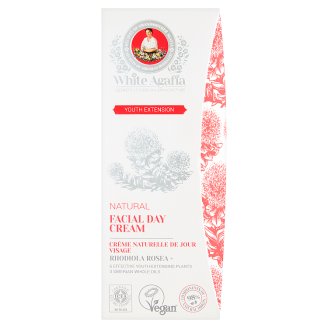 White Agafia Youth Extension Naturalny krem do twarzy na dzień 50 ml