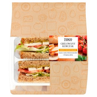 Tesco Kanapka grilowany kurczak 149 g