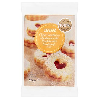 Tesco Cukier wanilinowy 6 x 10 g