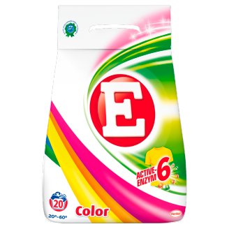 E Color Proszek do prania 1,4 kg (20 prań)