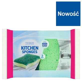 Tesco Gąbki kuchenne 2 sztuki