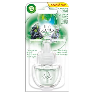 Air Wick Life Scents Wkład do elektrycznego odświeżacza wędrówka leśną ścieżką 19 ml
