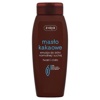 Ziaja Masło kakaowe Emulsja do skóry normalnej i suchej 200 ml