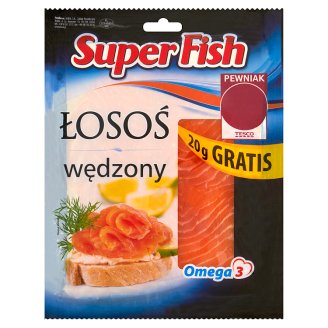 SuperFish Łosoś wędzony 120 g