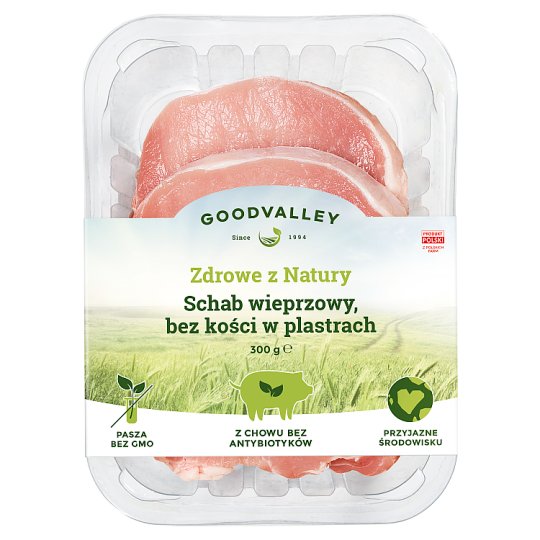 Goodvalley Schab wieprzowy bez kości 300 g