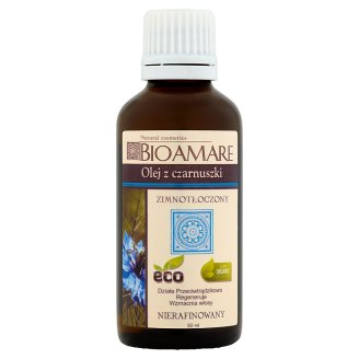Bioamare Olej z czarnuszki nierafinowany 50 ml