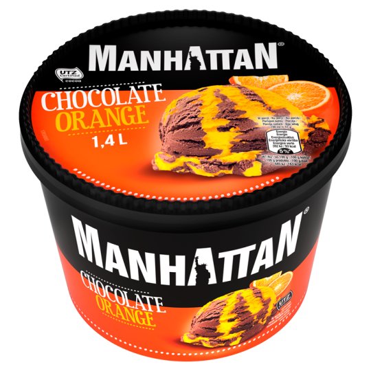 Manhattan Classic Chocolate Orange Ice Cream 1.4 L