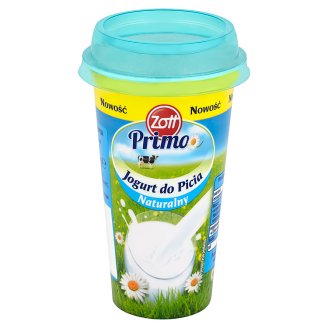 Zott Primo Jogurt do picia naturalny 200 g