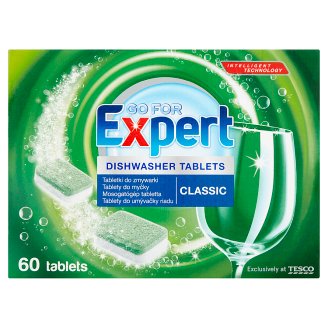 Go for Expert Classic Tabletki do zmywarki 60 x 15 g