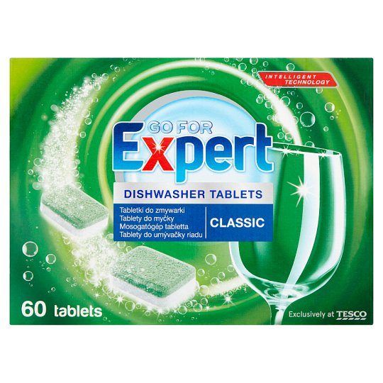 Go for Expert Classic Tabletki do zmywarki 60 x 15 g