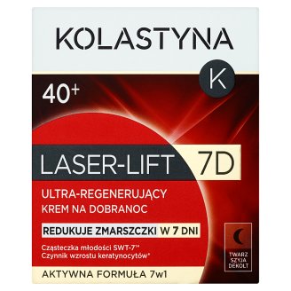 Kolastyna Laser-Lift 7D 40+ Ultra-regenerujący krem na dobranoc 50 ml