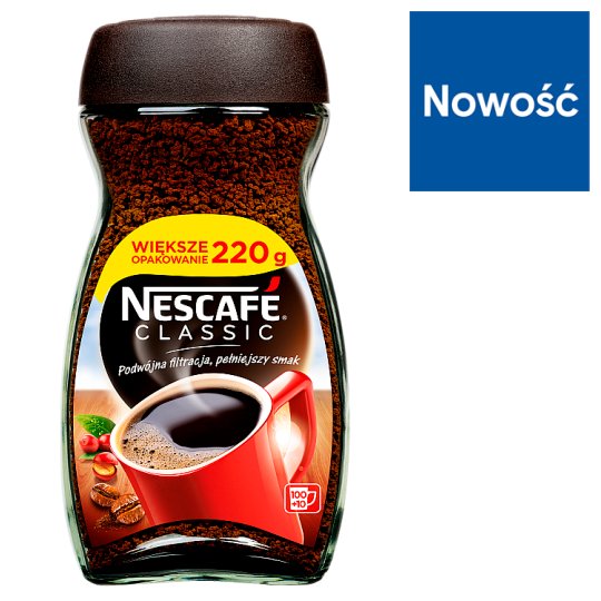 Nescafé Classic Instant Coffee 220 g